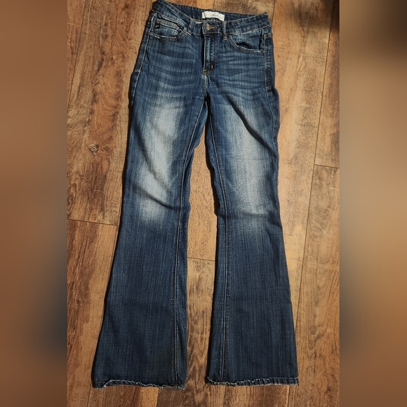 KanCan Denim - KanCan Dark Blue Flare Jeans